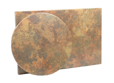 Tischplatte Dekor - Vulcano 110 x 70