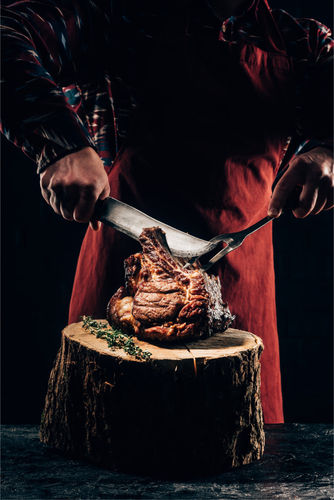 Spezial Steak Kurs ." All you need is Meat " am Mittwoch den 05.04.2023